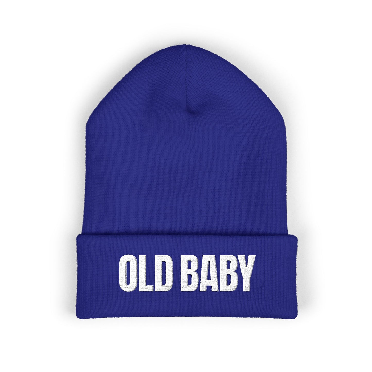 OLD BABY™ Embroidered Beanie - Unisex Streetwear Hat