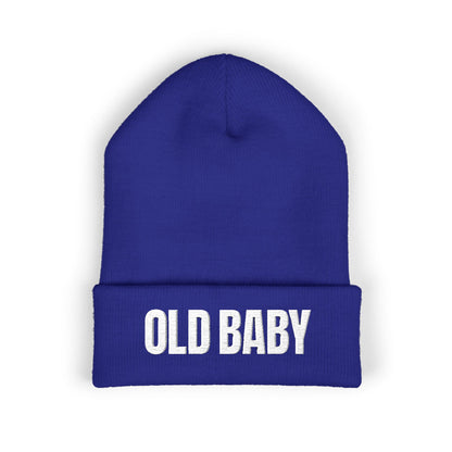 OLD BABY™ Embroidered Beanie - Unisex Streetwear Hat