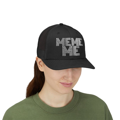 Meme Me Snapback Trucker Cap – Streetwear Essential