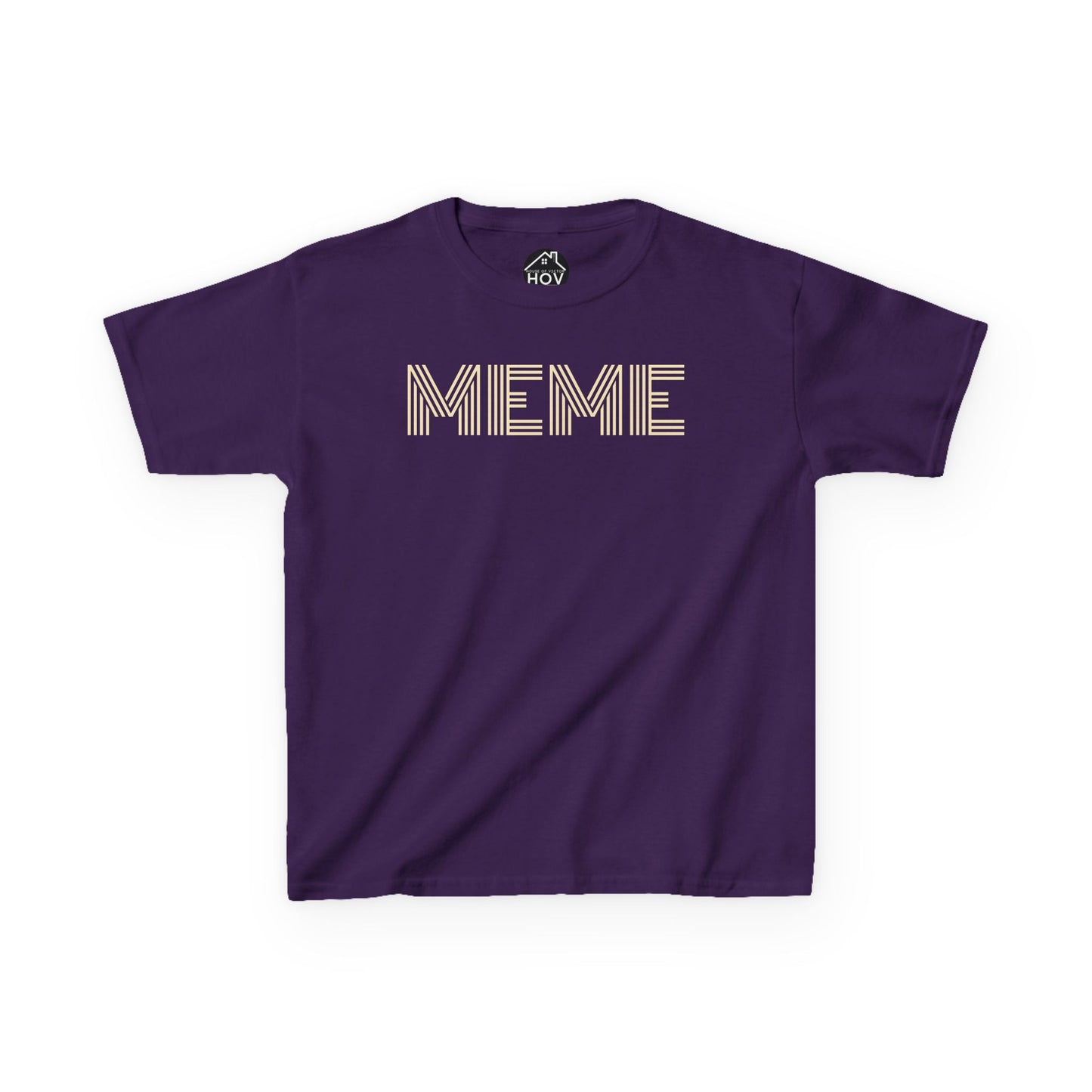 MEME ME Kids Fun Graphic Everyday Shirt