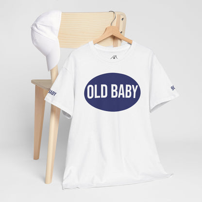 Old Baby Retro Graphic Tee – Classic Unisex Style