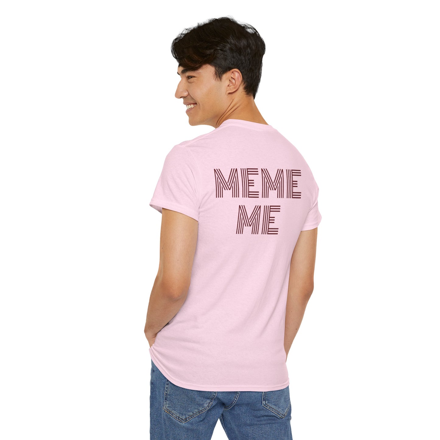 MEME ME Graphic Tee – Funny Unisex Cotton T-Shirt