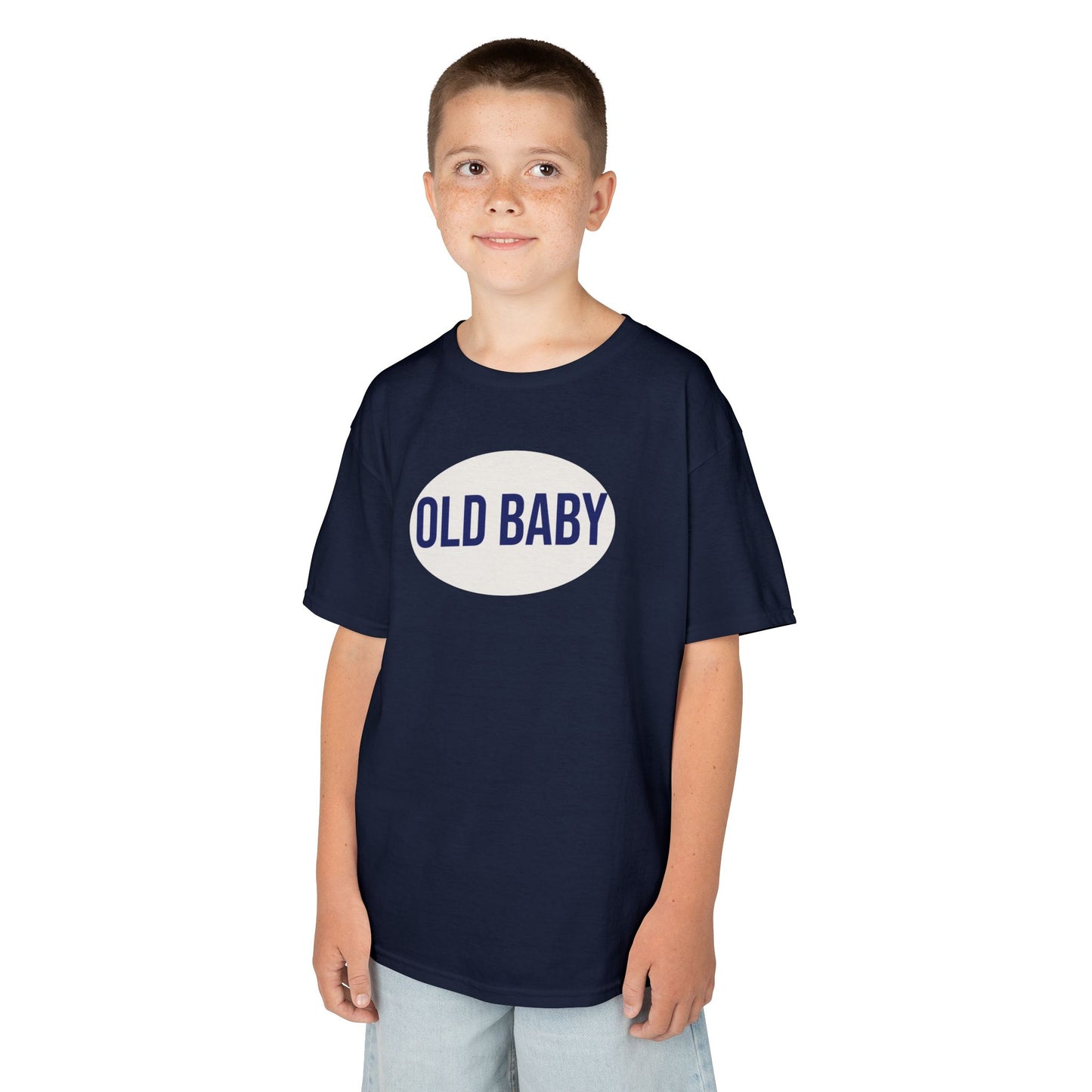 Old Baby 90's Kids Tee – Retro Throwback Fun