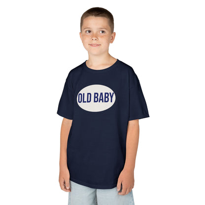 Old Baby 90's Kids Tee – Retro Throwback Fun