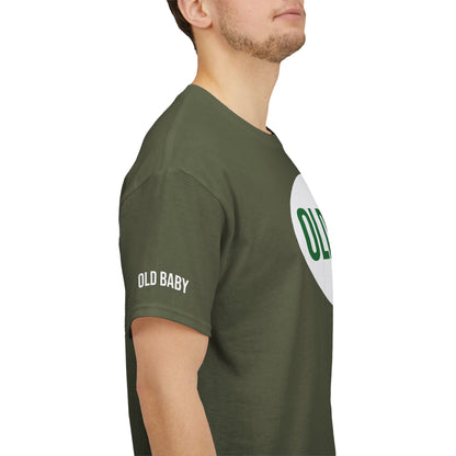 Old Baby Retro Graphic Tee – Classic Unisex Style