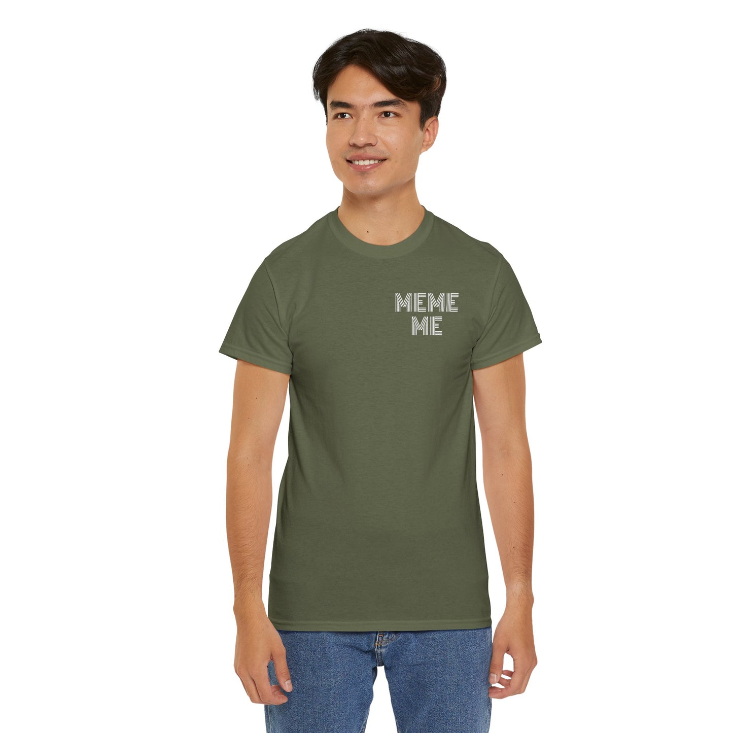 MEME ME Graphic Tee – Funny Unisex Cotton T-Shirt