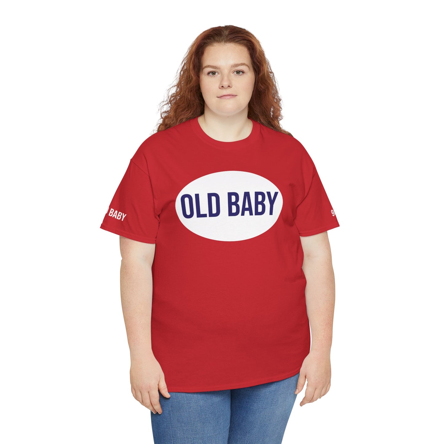 Old Baby Retro Graphic Tee – Classic Unisex Style