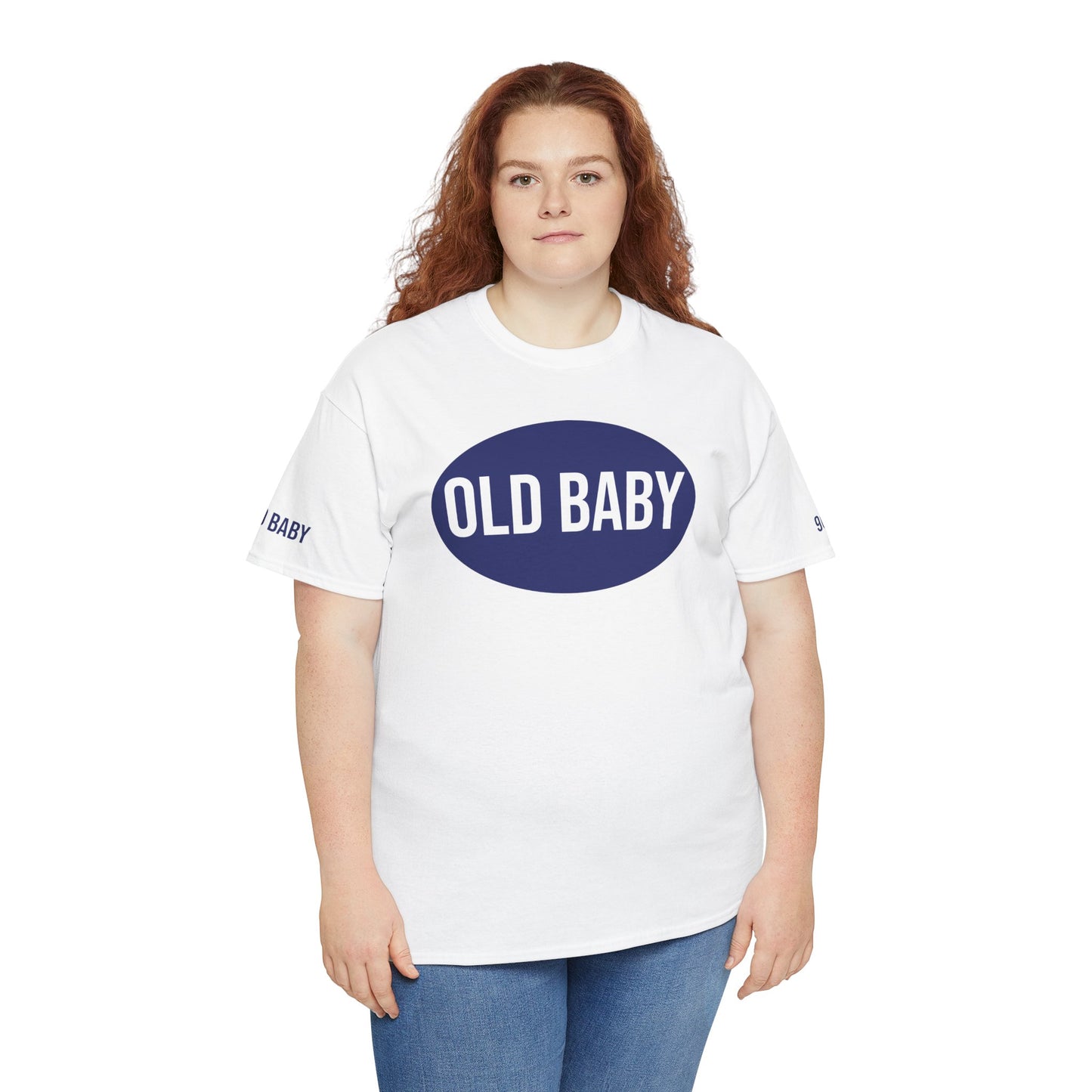 Old Baby Retro Graphic Tee – Classic Unisex Style