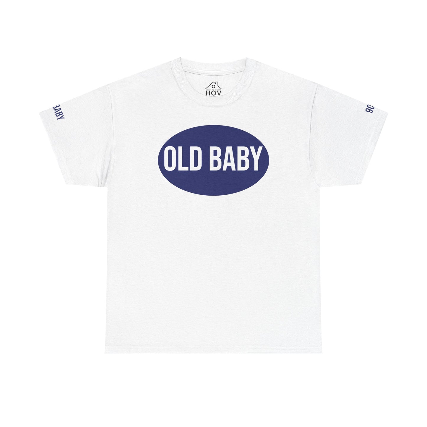 Old Baby Retro Graphic Tee – Classic Unisex Style