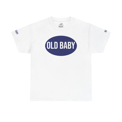 Old Baby Retro Graphic Tee – Classic Unisex Style