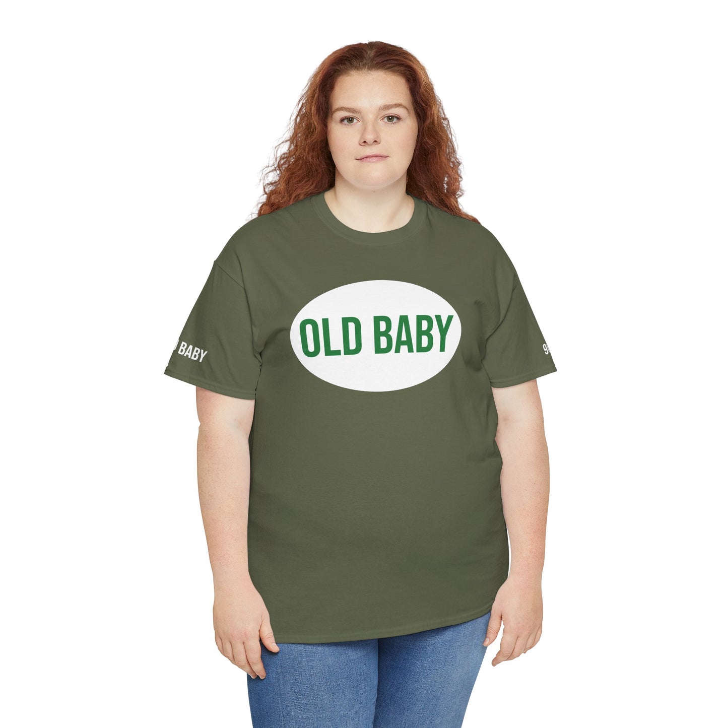 Old Baby Retro Graphic Tee – Classic Unisex Style