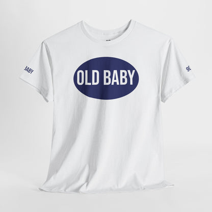 Old Baby Retro Graphic Tee – Classic Unisex Style
