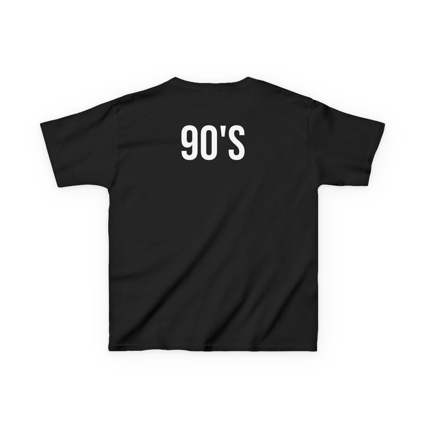 Old Baby 90's Kids Tee – Retro Throwback Fun