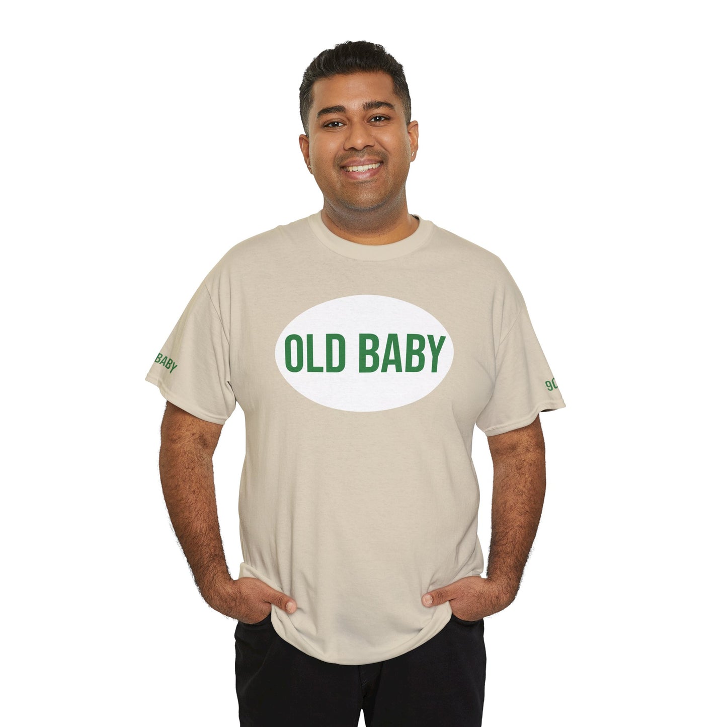 Old Baby Retro Graphic Tee – Classic Unisex Style
