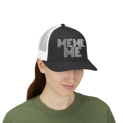 Meme Me Snapback Trucker Cap – Streetwear Essential