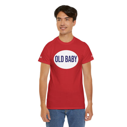 Old Baby Retro Graphic Tee – Classic Unisex Style