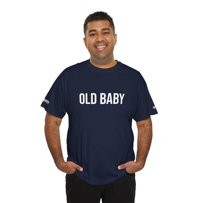 Old Baby Retro Graphic Tee – Classic Unisex Style