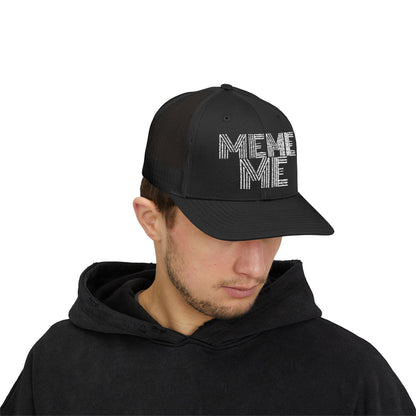 Meme Me Snapback Trucker Cap – Streetwear Essential