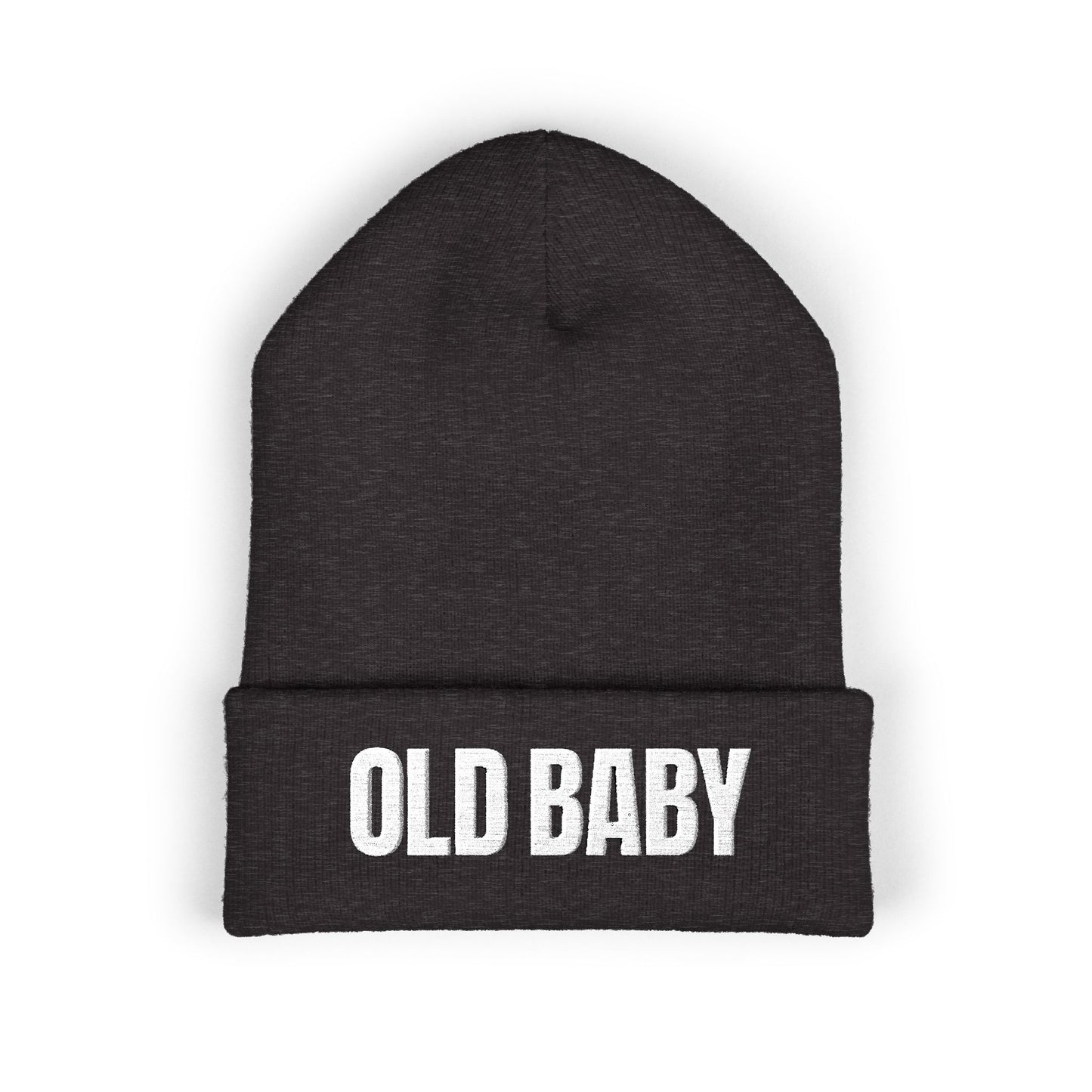 OLD BABY™ Embroidered Beanie - Unisex Streetwear Hat