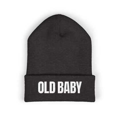 OLD BABY™ Embroidered Beanie - Unisex Streetwear Hat