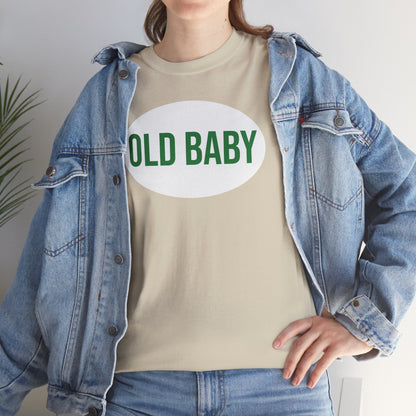 Old Baby Retro Graphic Tee – Classic Unisex Style