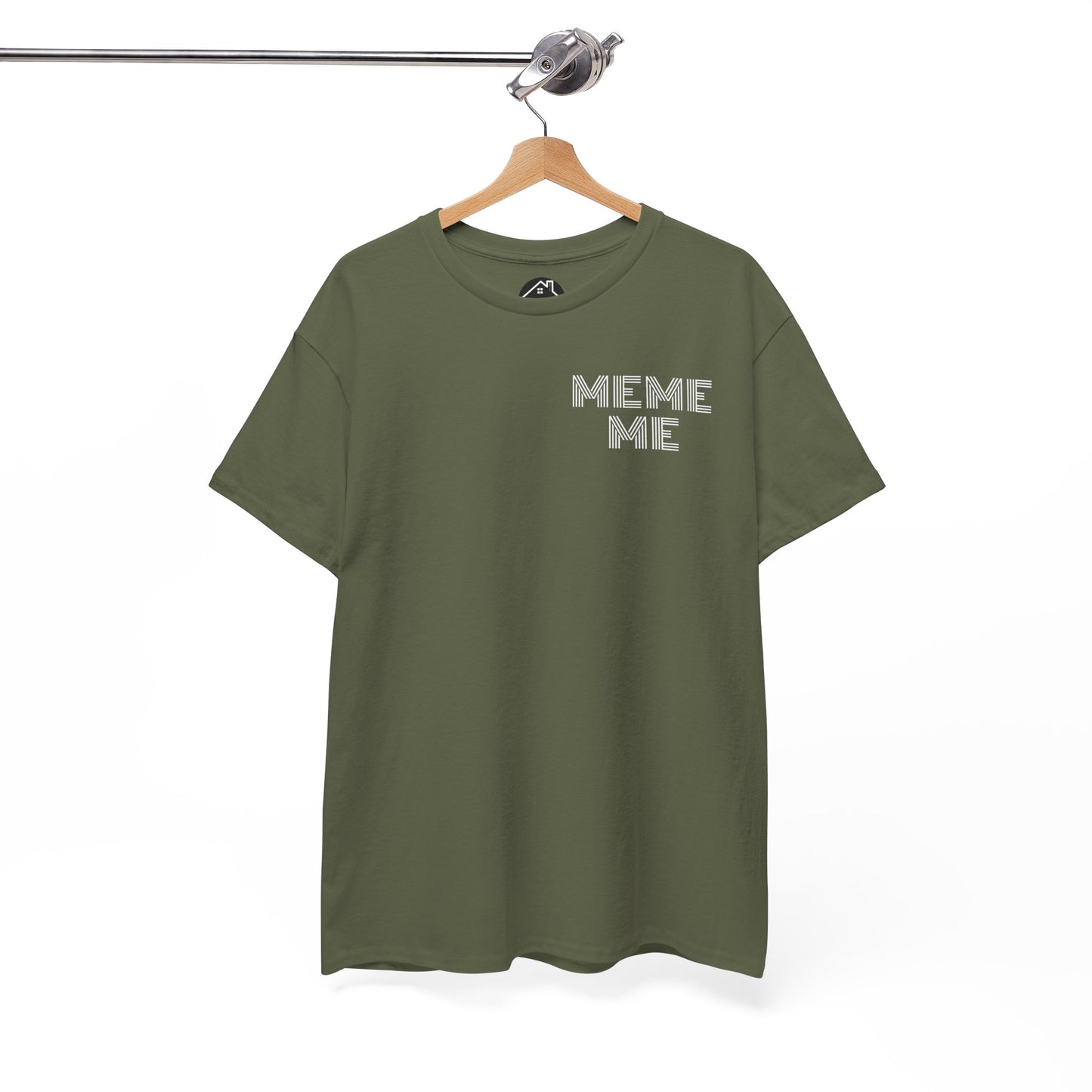 MEME ME Graphic Tee – Funny Unisex Cotton T-Shirt