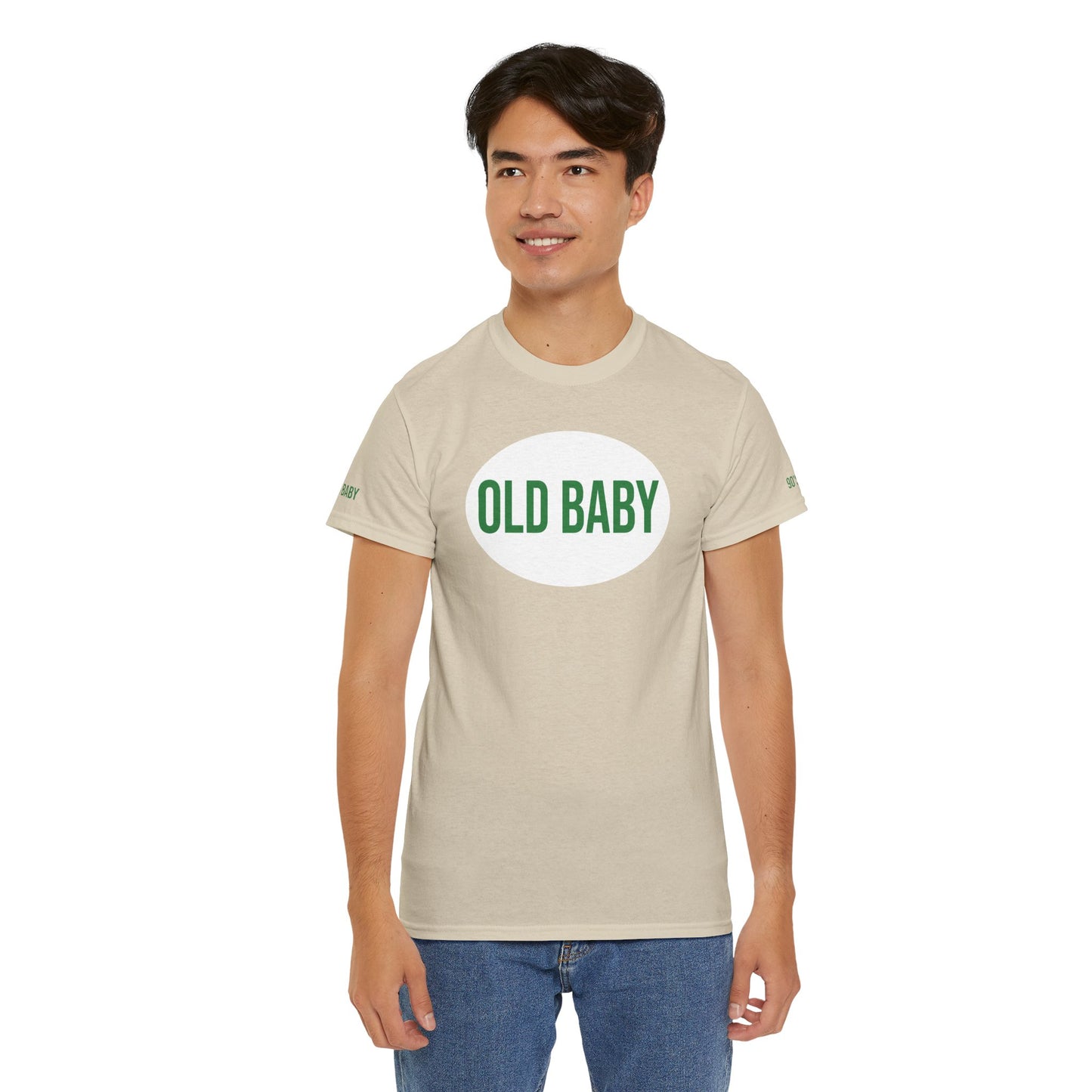 Old Baby Retro Graphic Tee – Classic Unisex Style