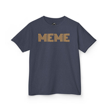 MEME ME Kids Fun Graphic Everyday Shirt