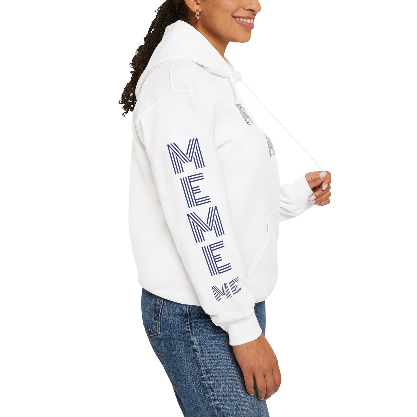Unisex “MEME ME” Hoodie – Funny Streetwear Sweatshirt