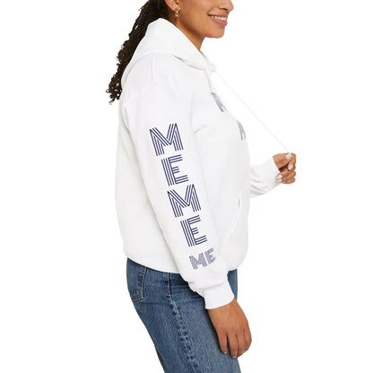Unisex “MEME ME” Hoodie – Funny Streetwear Sweatshirt