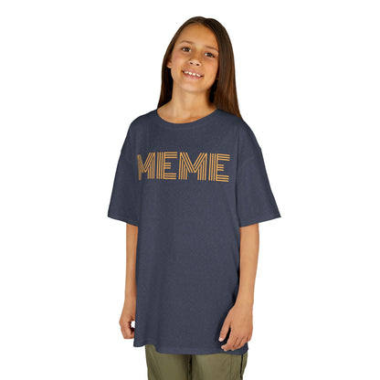 MEME ME Kids Fun Graphic Everyday Shirt