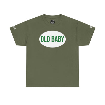 Old Baby Retro Graphic Tee – Classic Unisex Style