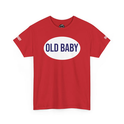 Old Baby Retro Graphic Tee – Classic Unisex Style