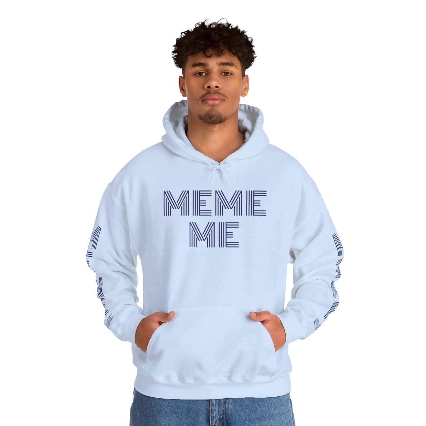 Unisex “MEME ME” Hoodie – Funny Streetwear Sweatshirt