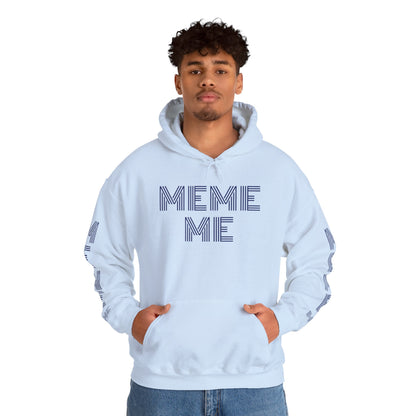 Unisex “MEME ME” Hoodie – Funny Streetwear Sweatshirt