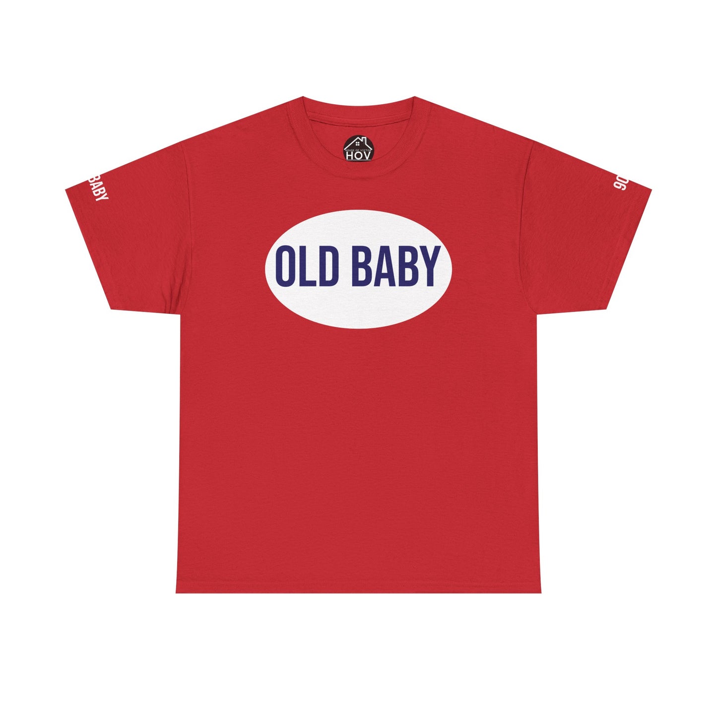 Old Baby Retro Graphic Tee – Classic Unisex Style