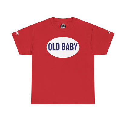 Old Baby Retro Graphic Tee – Classic Unisex Style