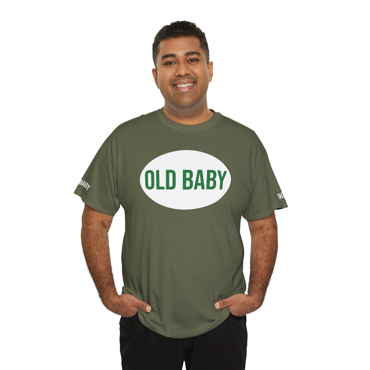 Old Baby Retro Graphic Tee – Classic Unisex Style