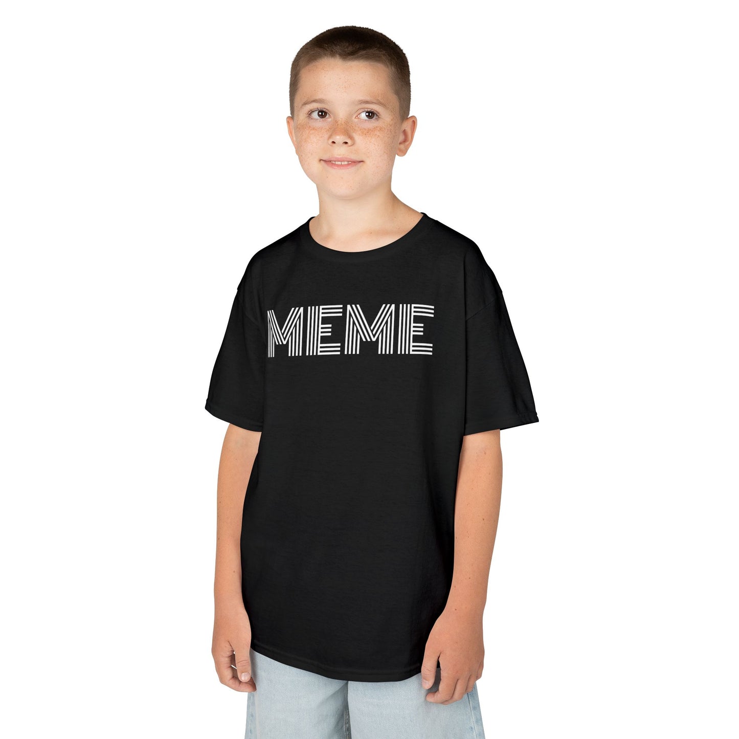 MEME ME Kids Fun Graphic Everyday Shirt